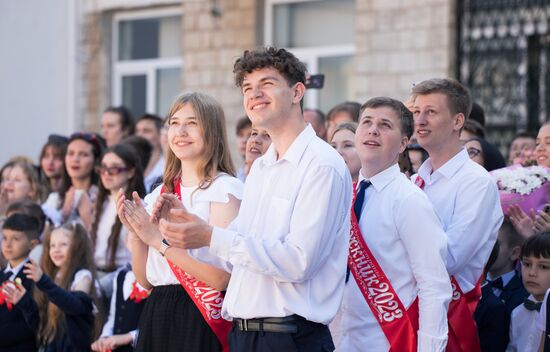 Последний звонок в Приднестровье