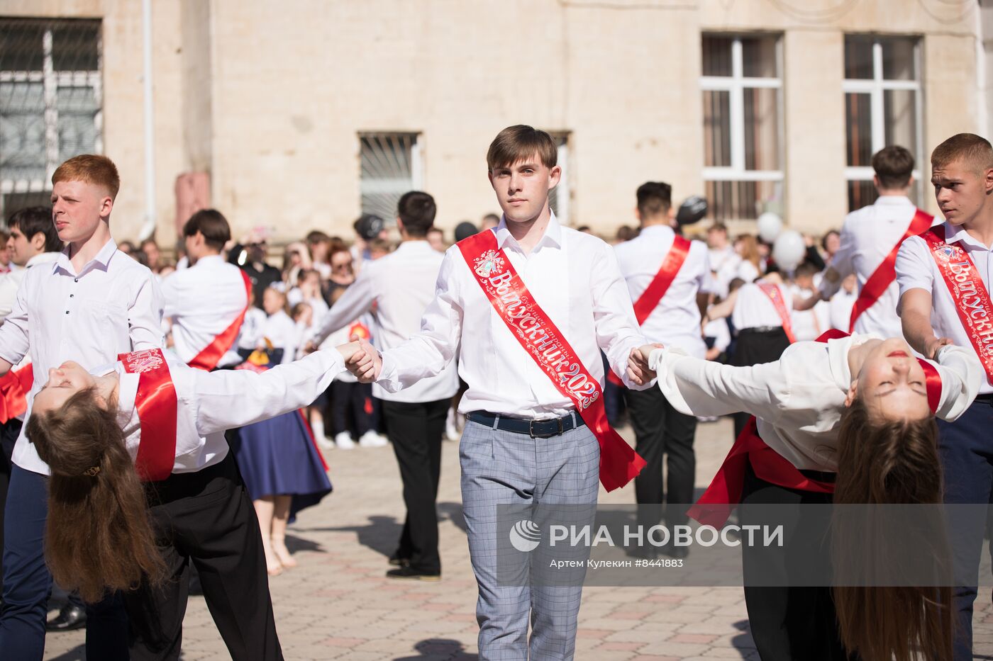 Последний звонок в Приднестровье