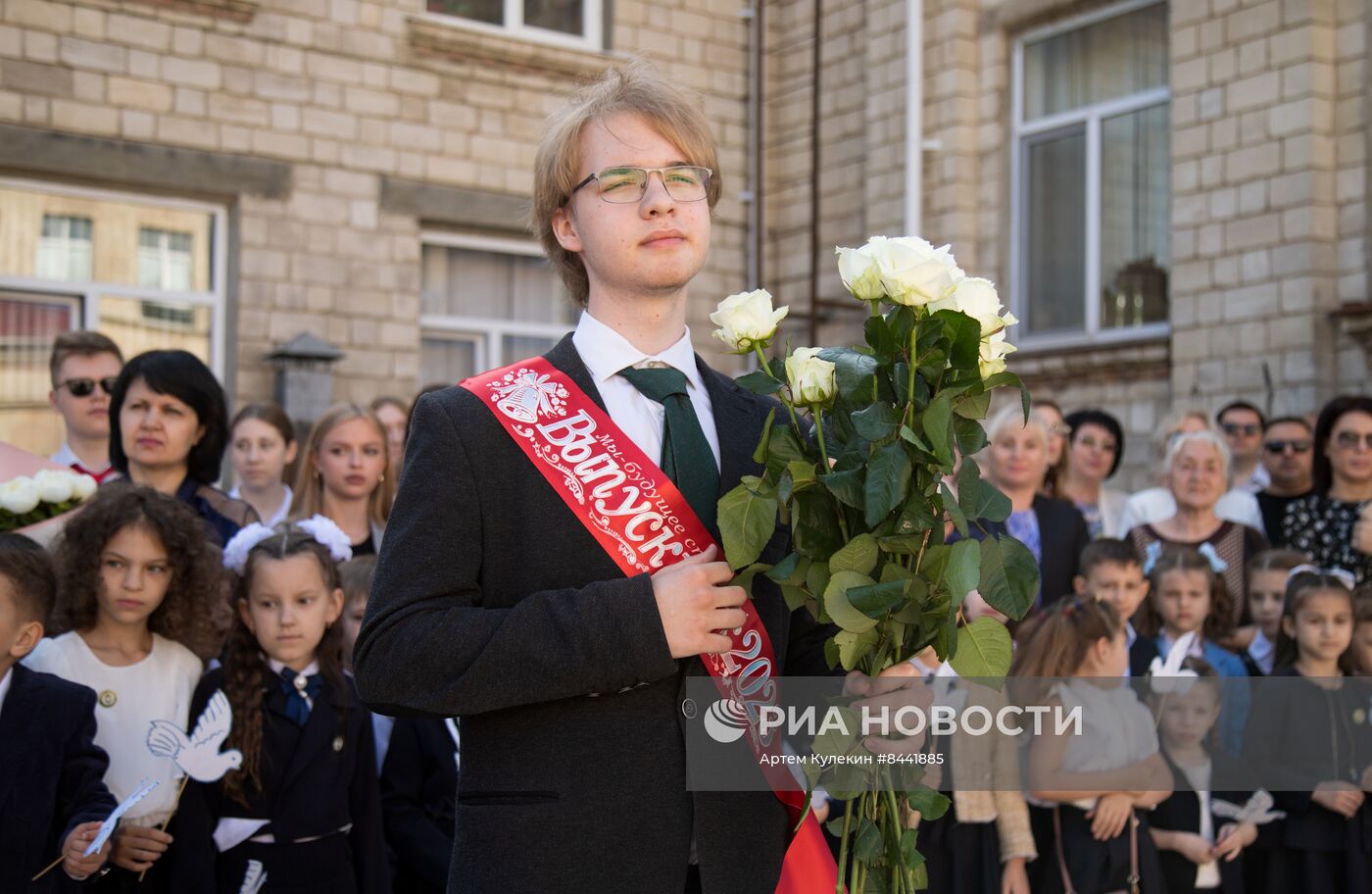 Последний звонок в Приднестровье