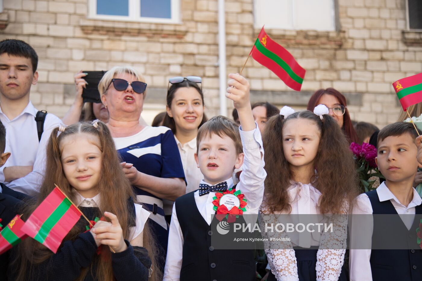 Последний звонок в Приднестровье