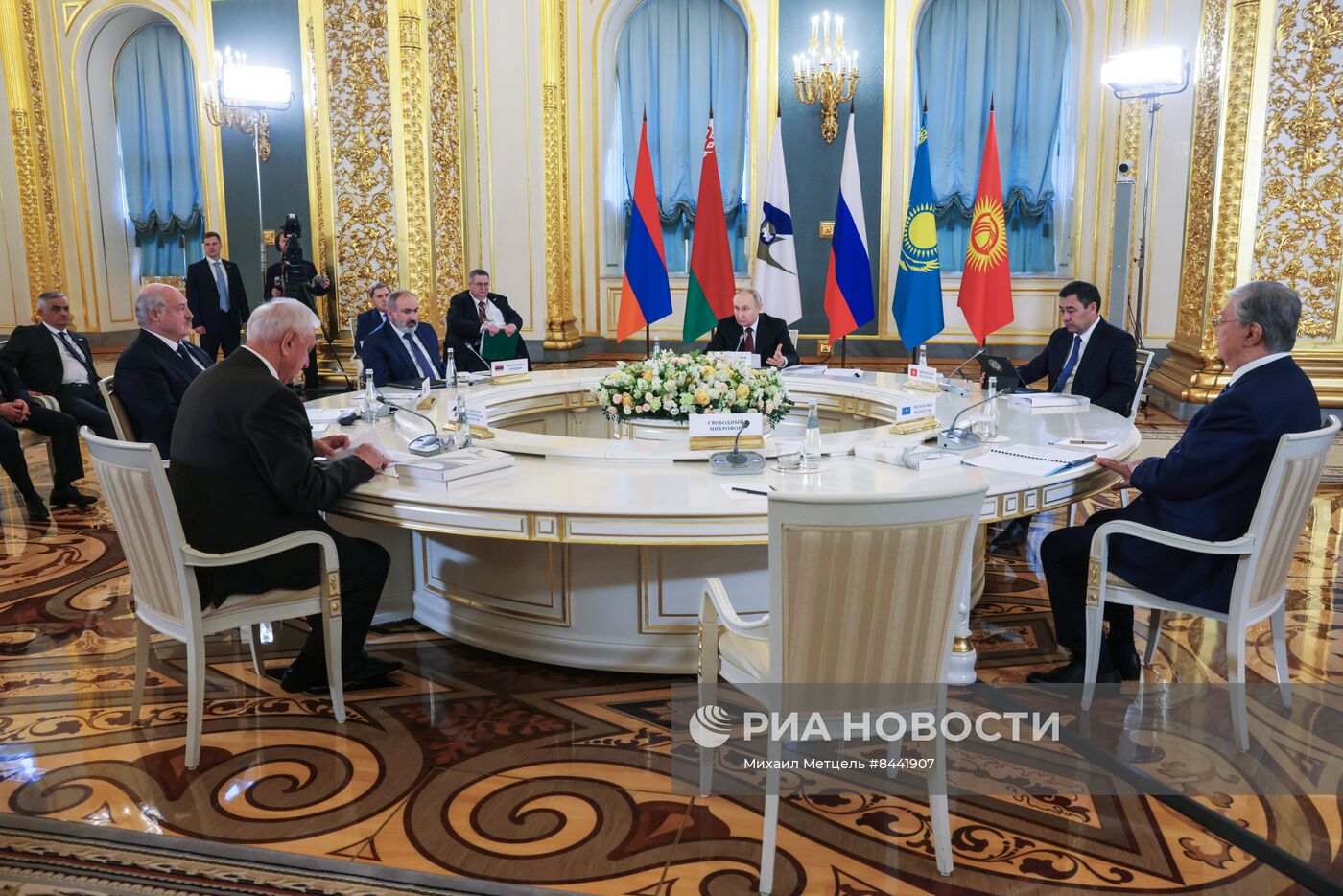 Заседание ВЕЭС под председательством президента РФ В. Путина