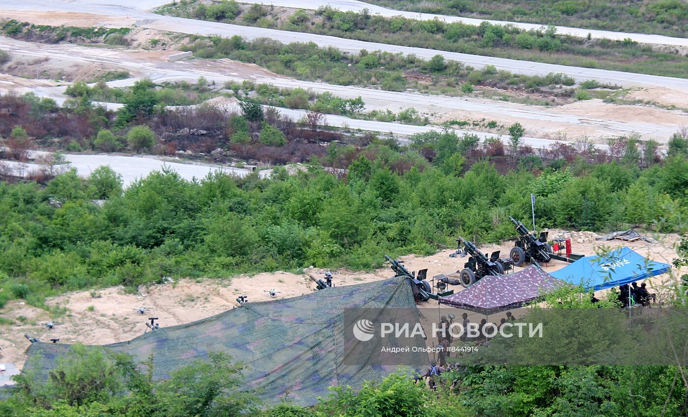 В Южной Корее стартовали крупные учения с боевыми стрельбами