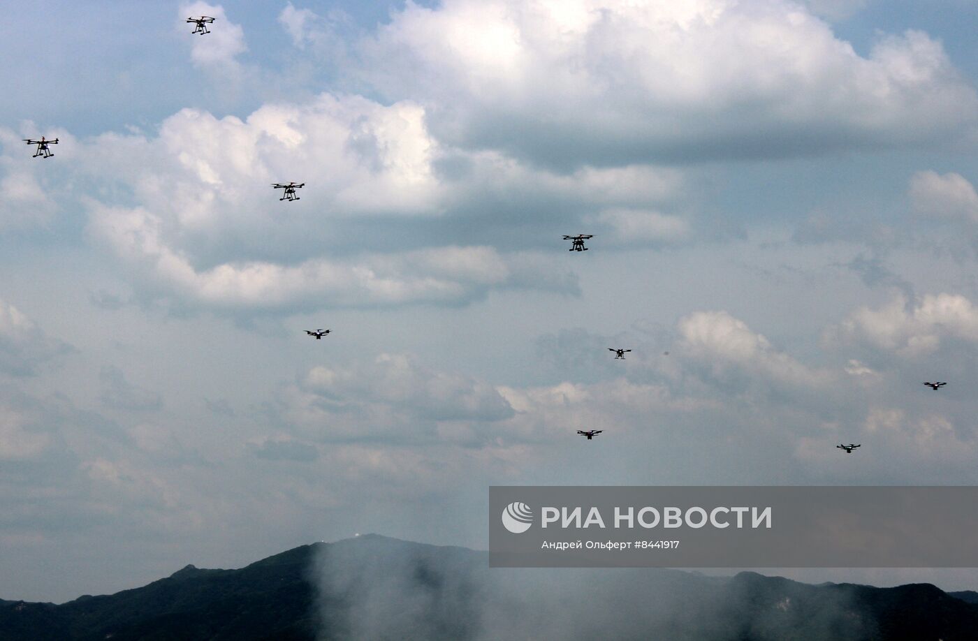 В Южной Корее стартовали крупные учения с боевыми стрельбами