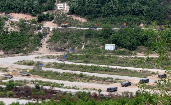 В Южной Корее стартовали крупные учения с боевыми стрельбами