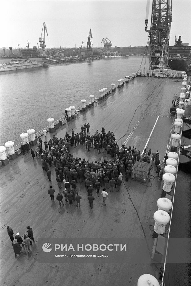 Ролкер "Сочи" по заказу Новороссийского морского пароходства