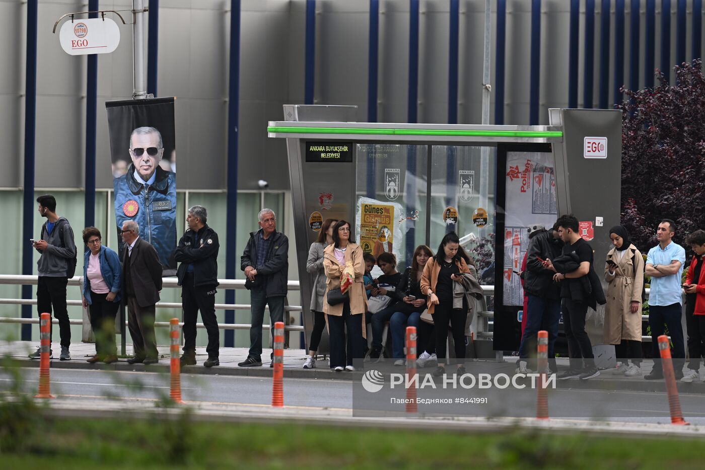 Предвыборная агитация в Турции