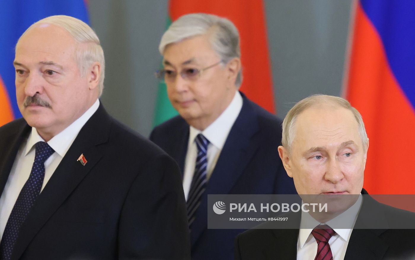 Заседание ВЕЭС под председательством президента РФ В. Путина