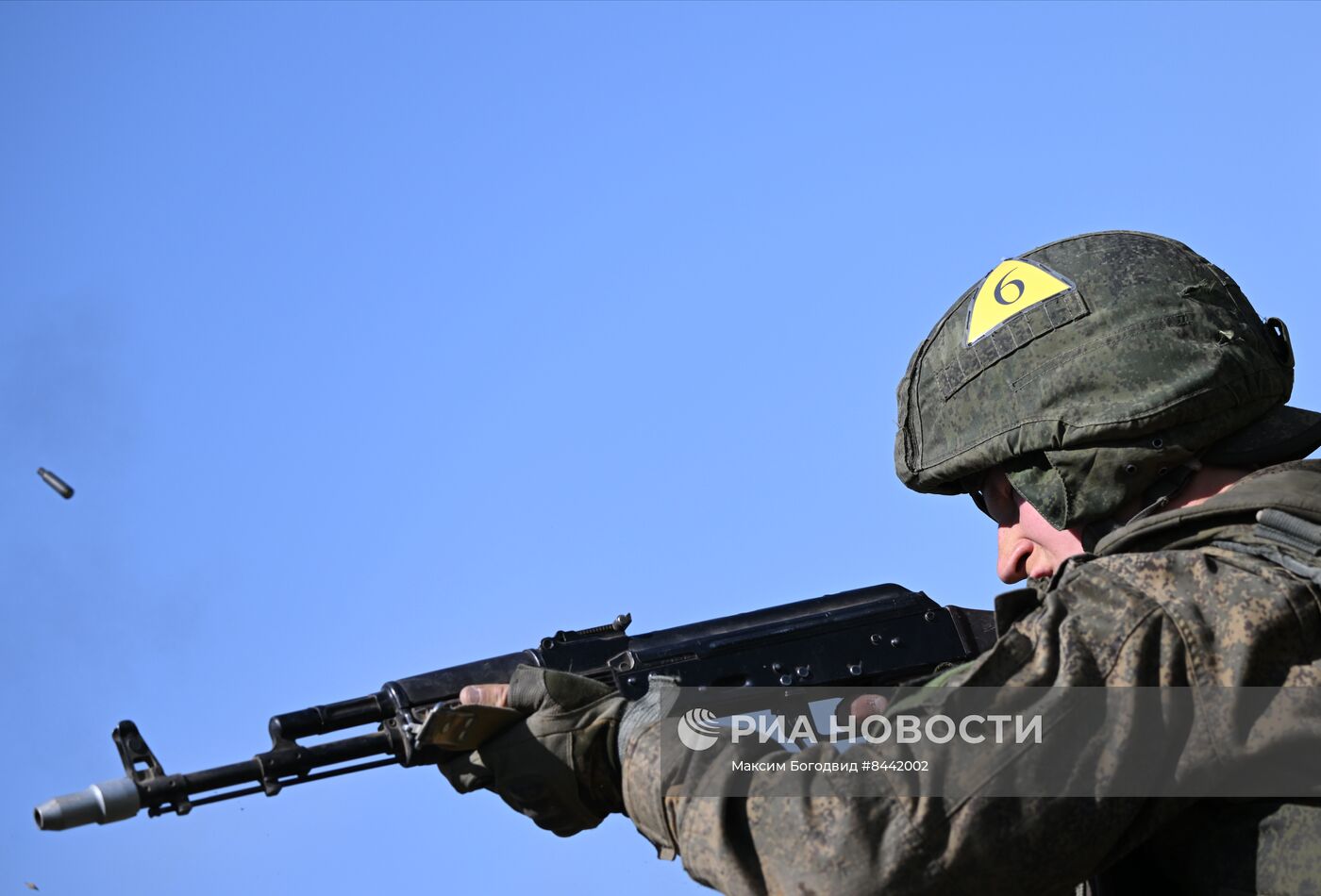 Всероссийская олимпиада по военной подготовке в Казани