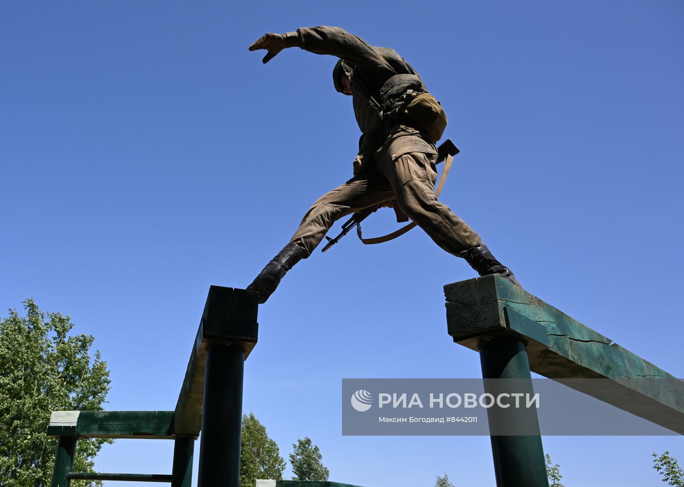 Всероссийская олимпиада по военной подготовке в Казани