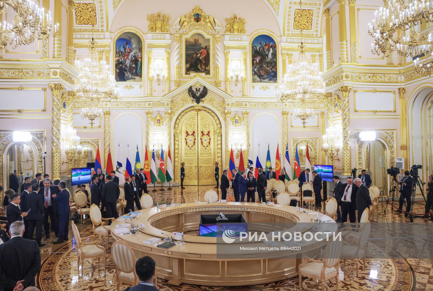 Заседание ВЕЭС под председательством президента РФ В. Путина