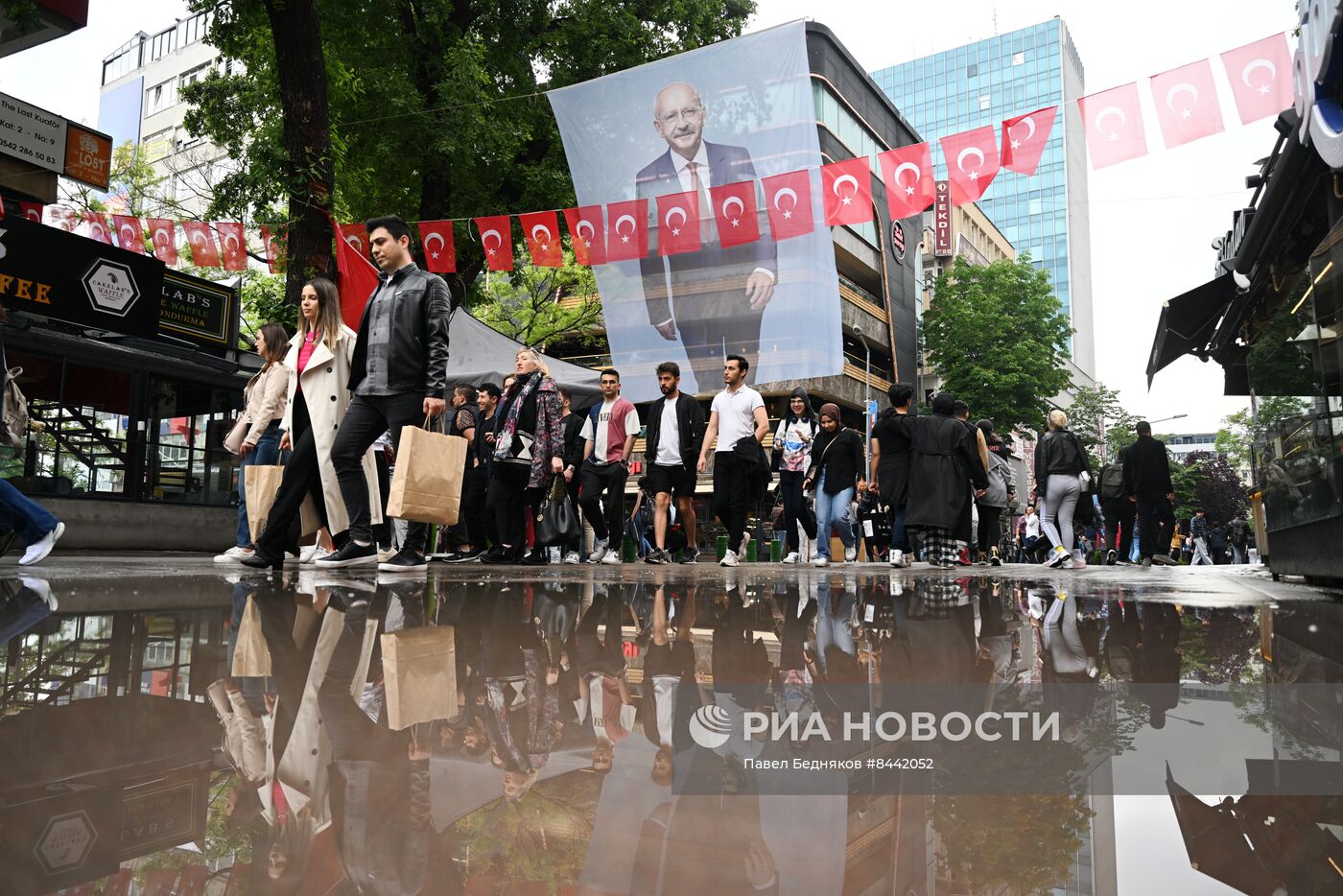 Предвыборная агитация в Турции