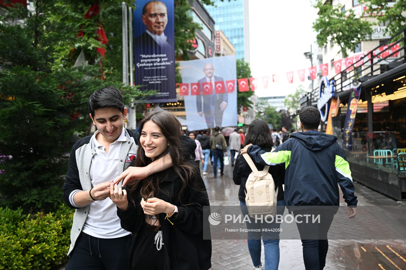 Предвыборная агитация в Турции