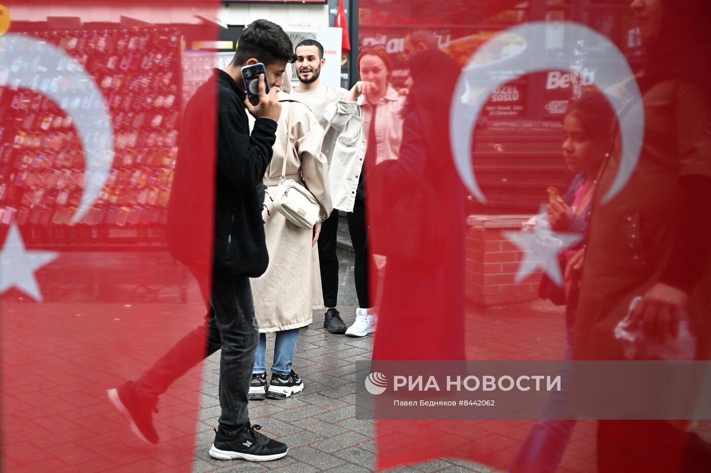 Предвыборная агитация в Турции