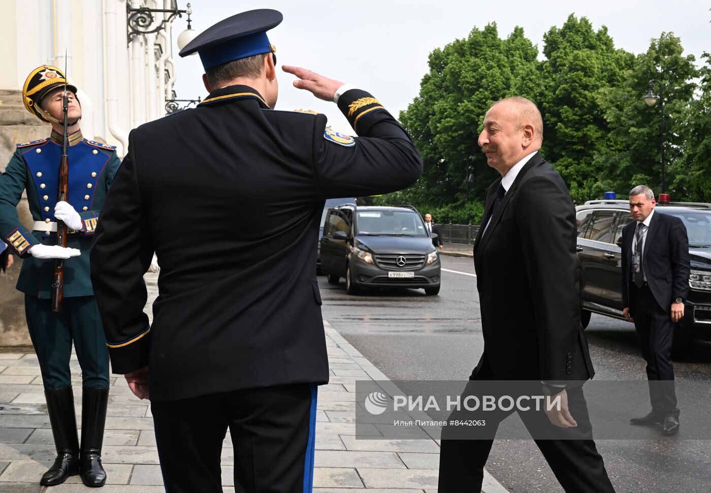 Заседание ВЕЭС под председательством президента РФ В. Путина