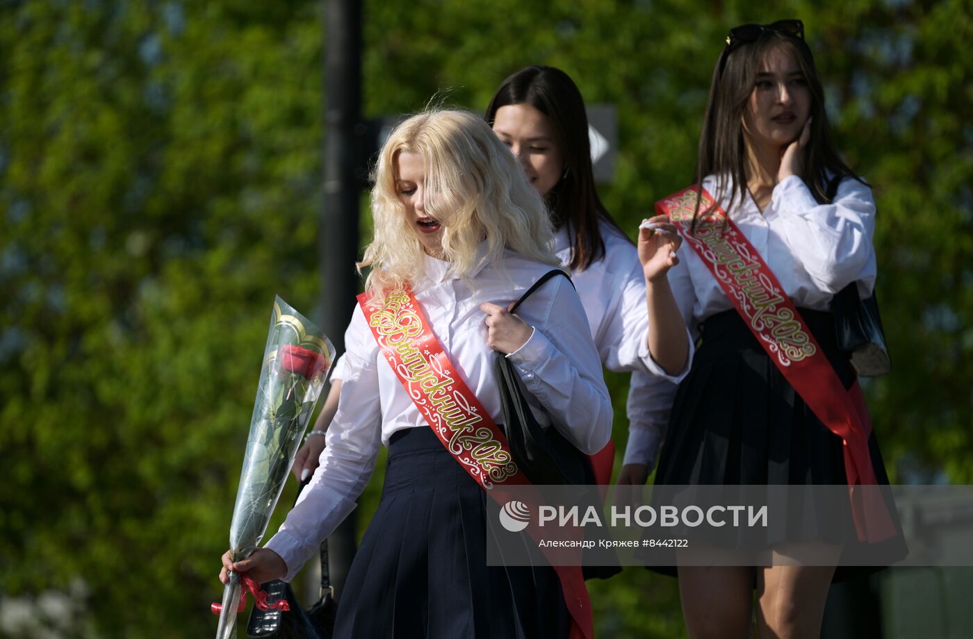 Последний звонок в регионах России