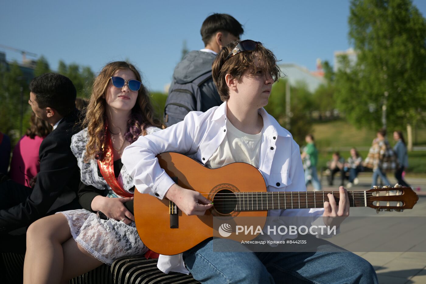 Последний звонок в регионах России