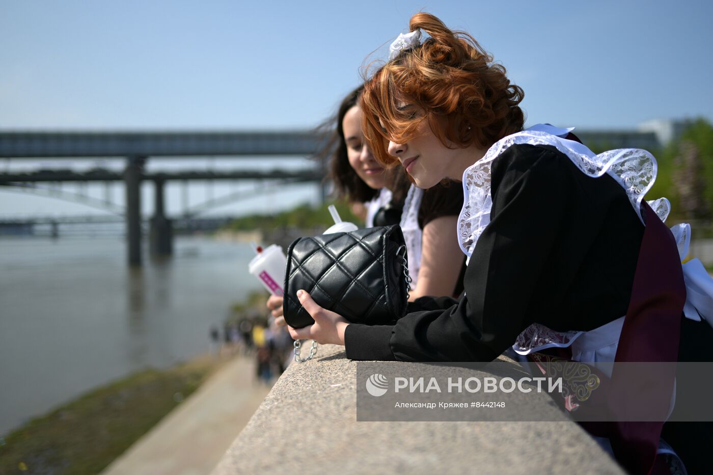 Последний звонок в регионах России