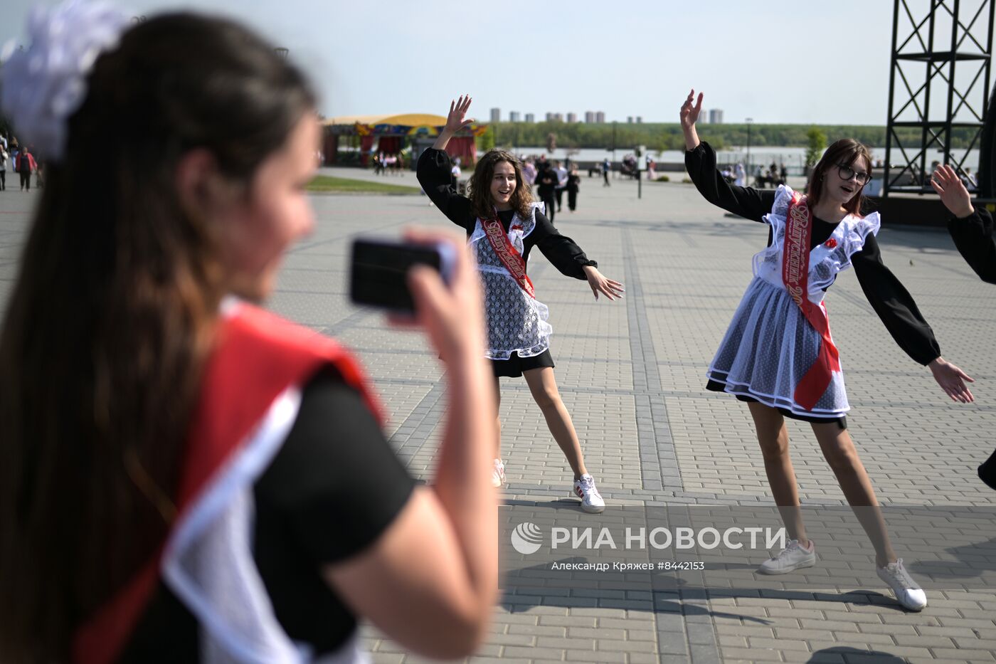 Последний звонок в регионах России