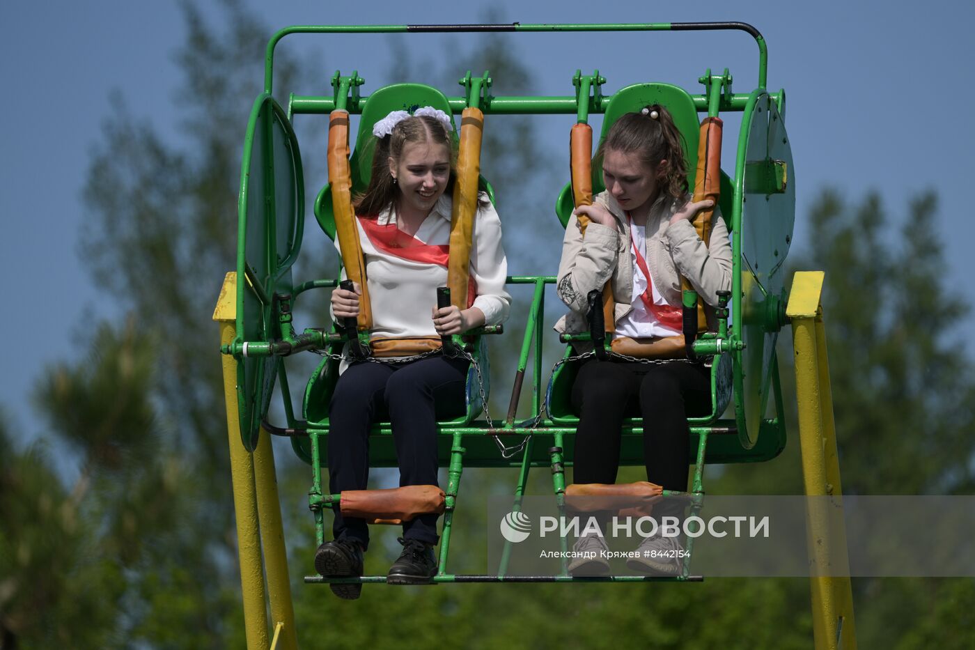 Последний звонок в регионах России