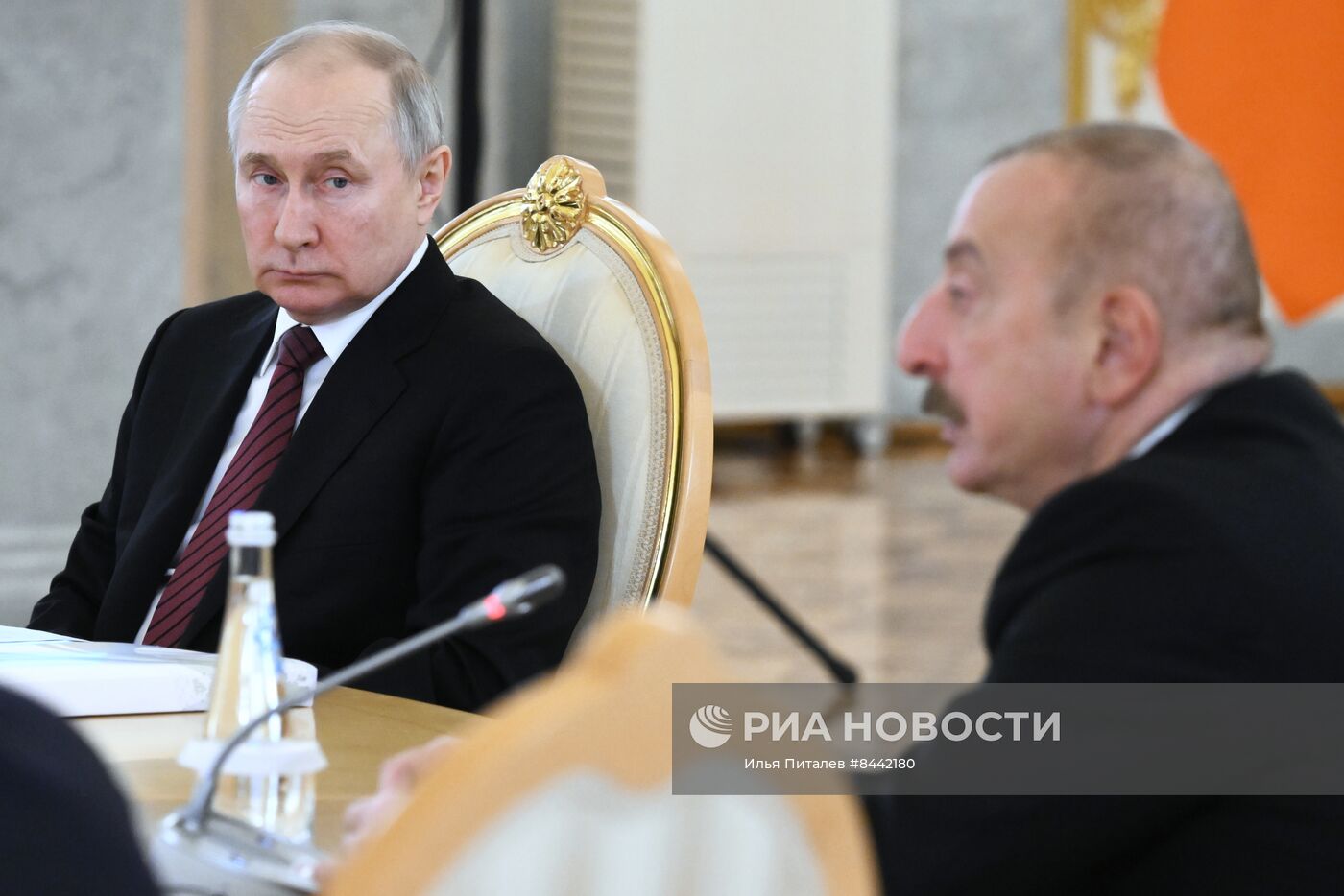 Заседание ВЕЭС под председательством президента РФ В. Путина