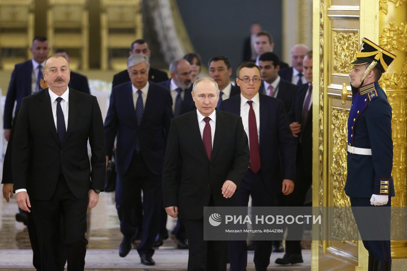 Заседание ВЕЭС под председательством президента РФ В. Путина