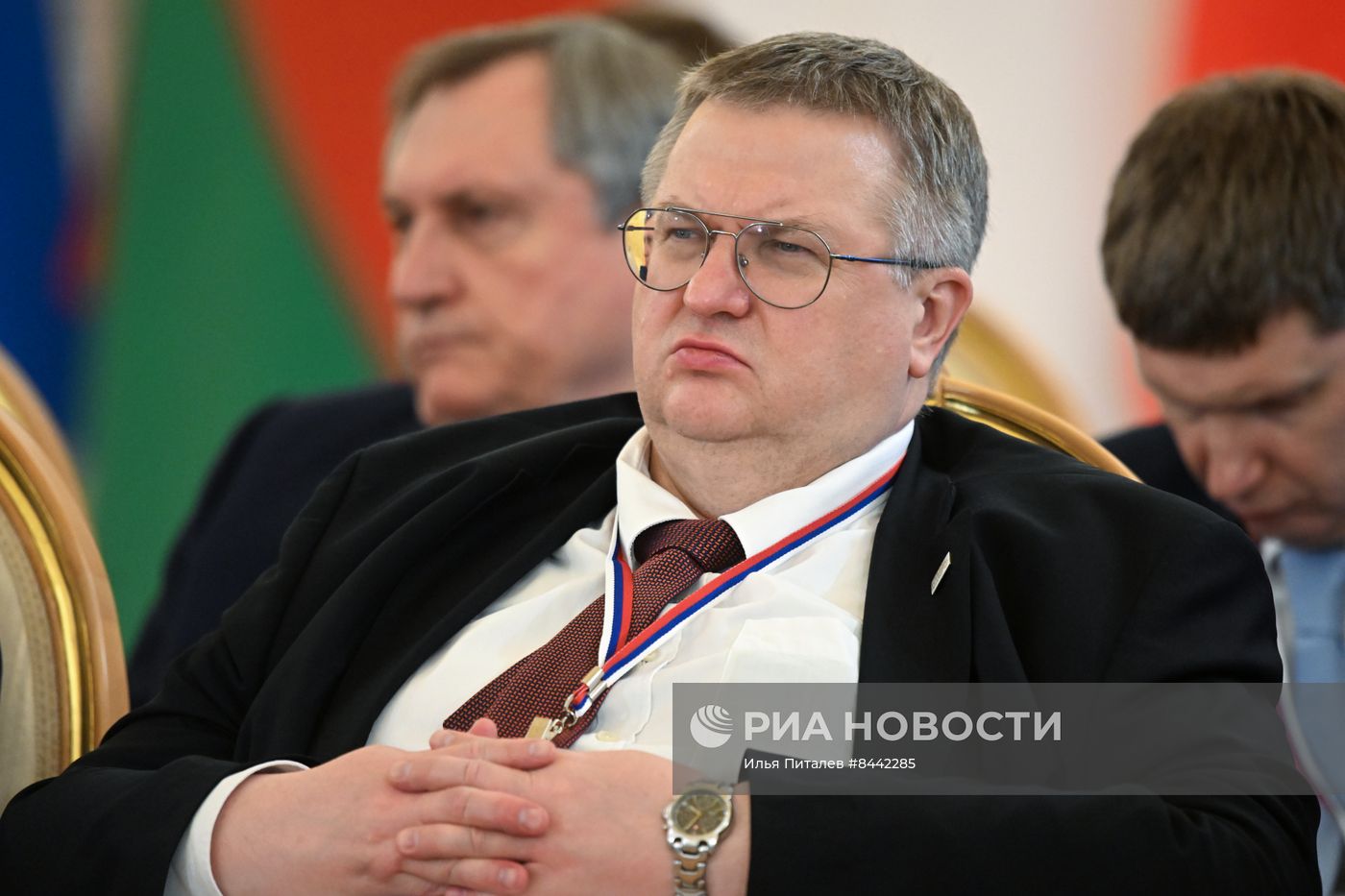 Заседание ВЕЭС под председательством президента РФ В. Путина