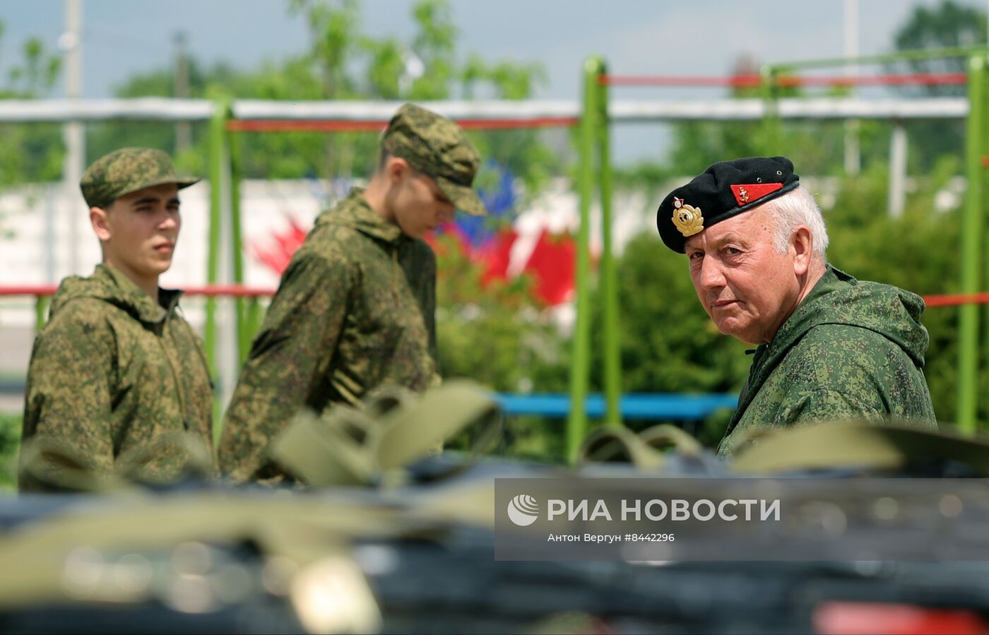 Военно-исторические сборы "Армата" в Белгородской области