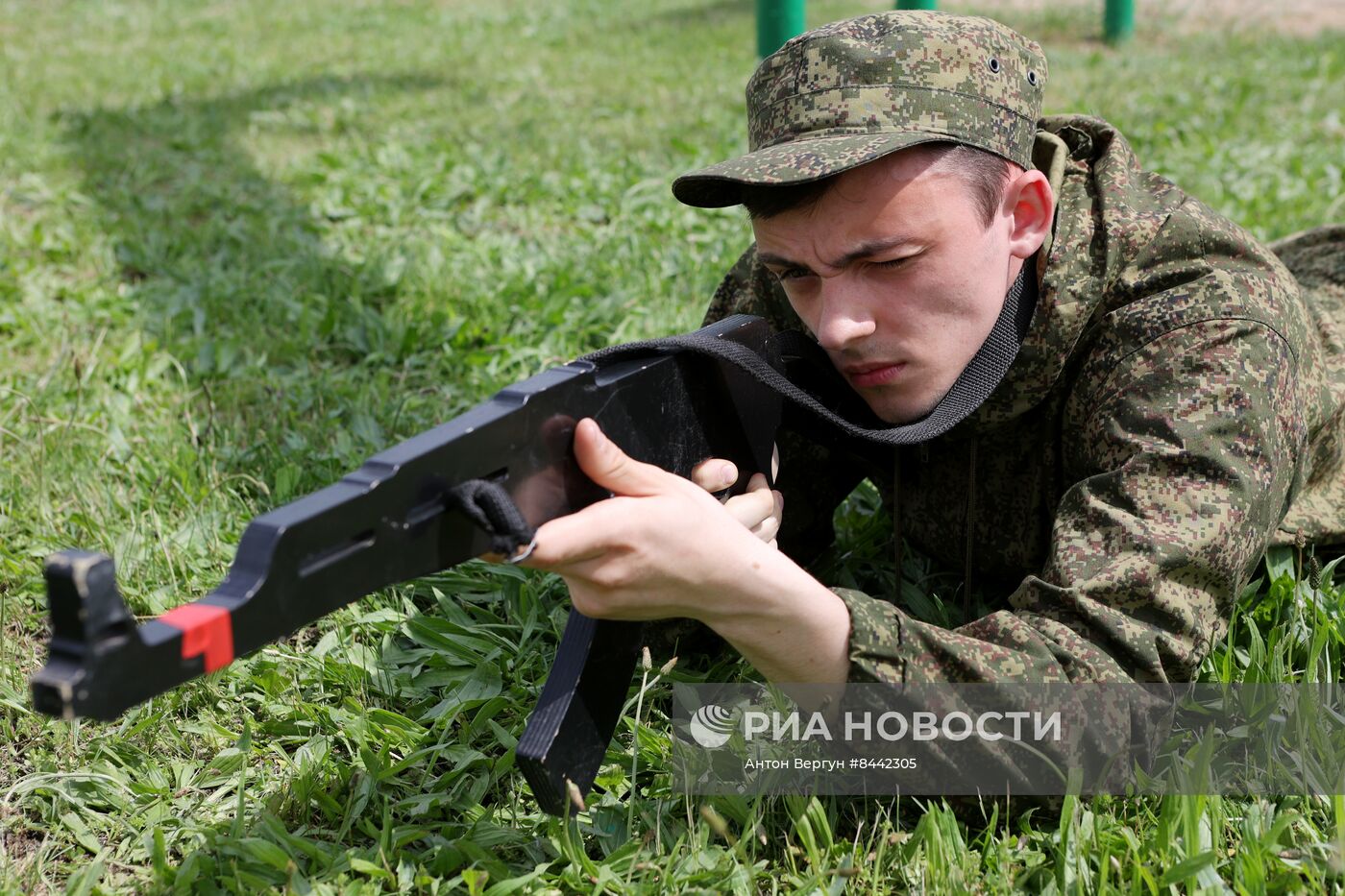 Военно-исторические сборы "Армата" в Белгородской области