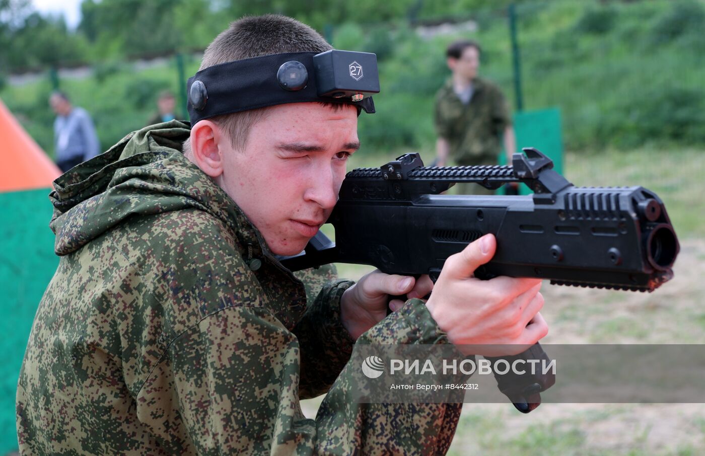 Военно-исторические сборы "Армата" в Белгородской области