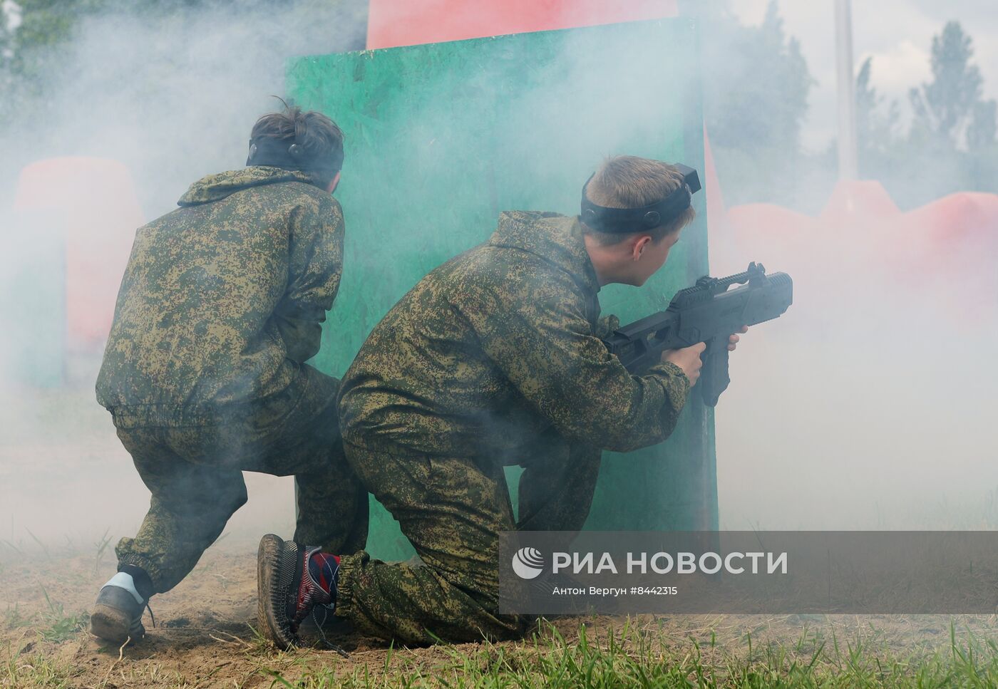 Военно-исторические сборы "Армата" в Белгородской области