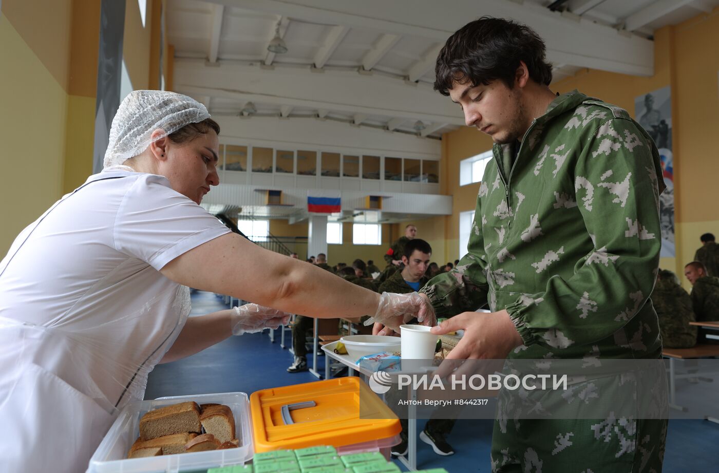 Военно-исторические сборы "Армата" в Белгородской области