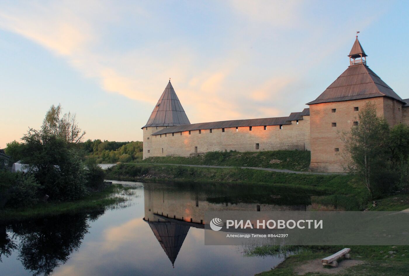 Староладожская крепость