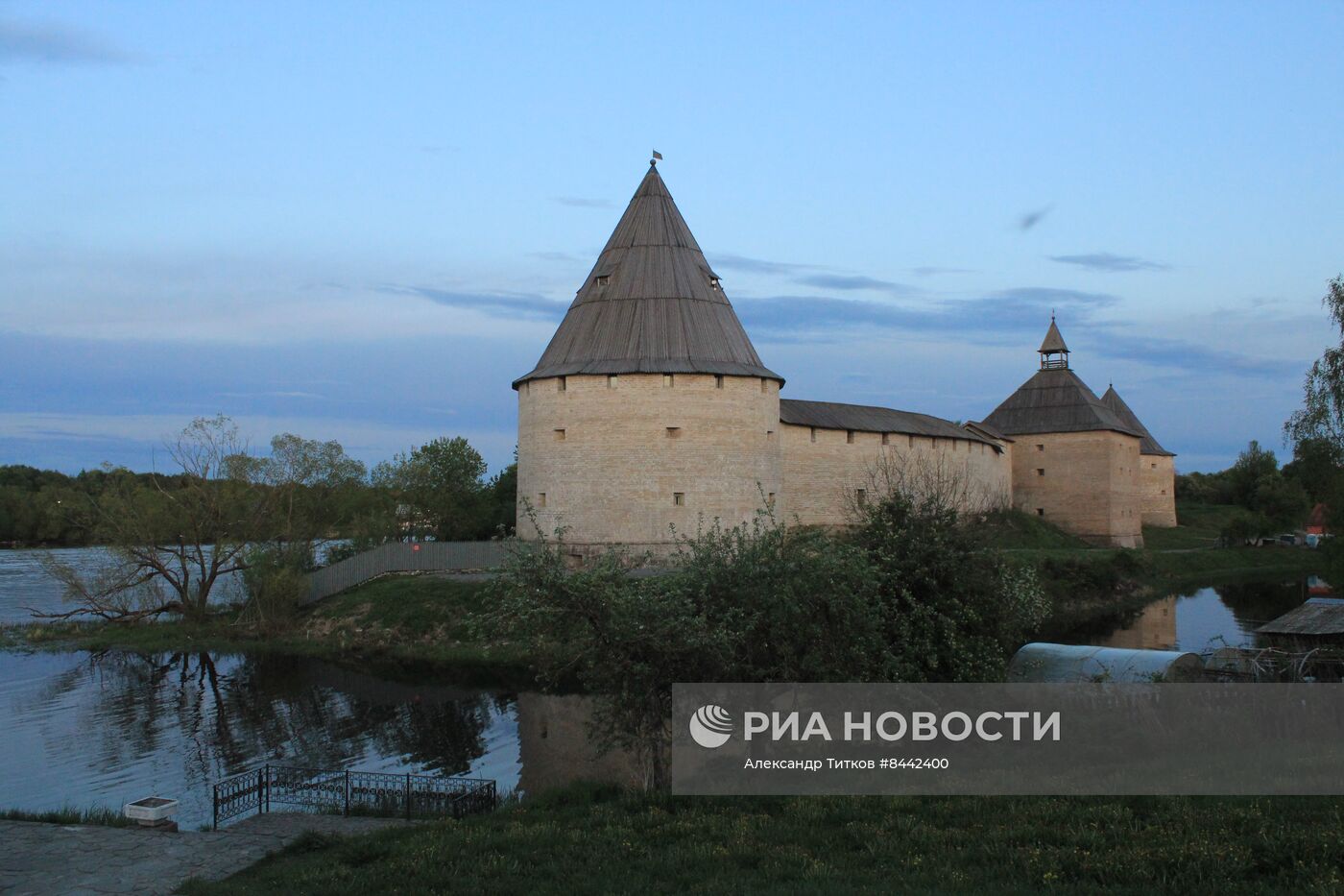 Староладожская крепость