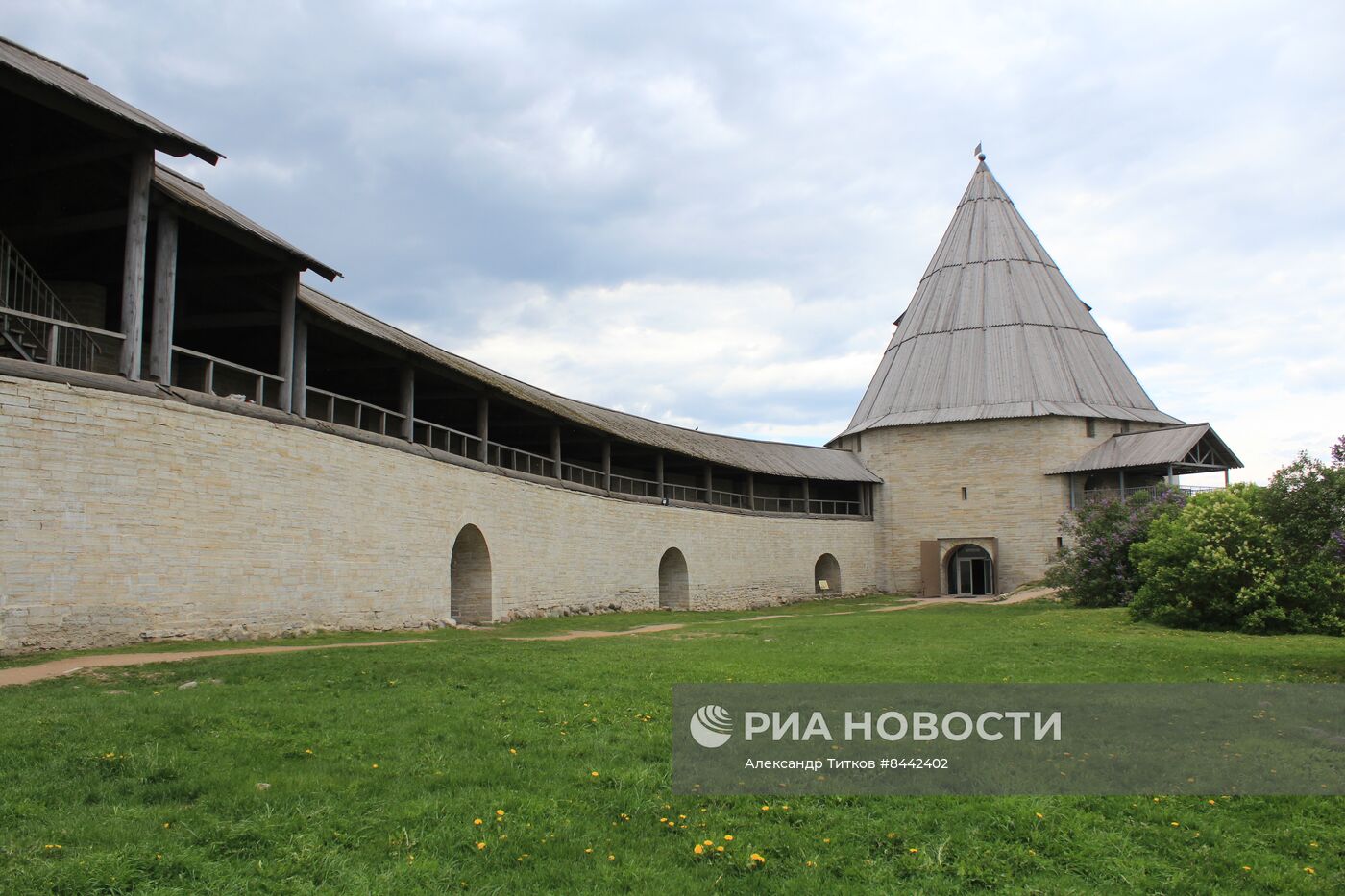 Староладожская крепость