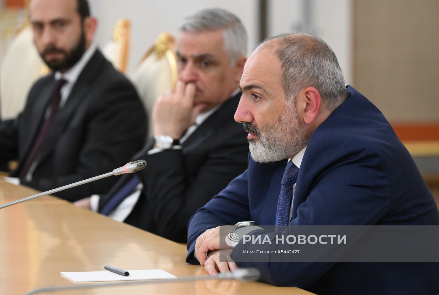 Президент РФ В. Путин провел встречи с лидерами ЕАЭС