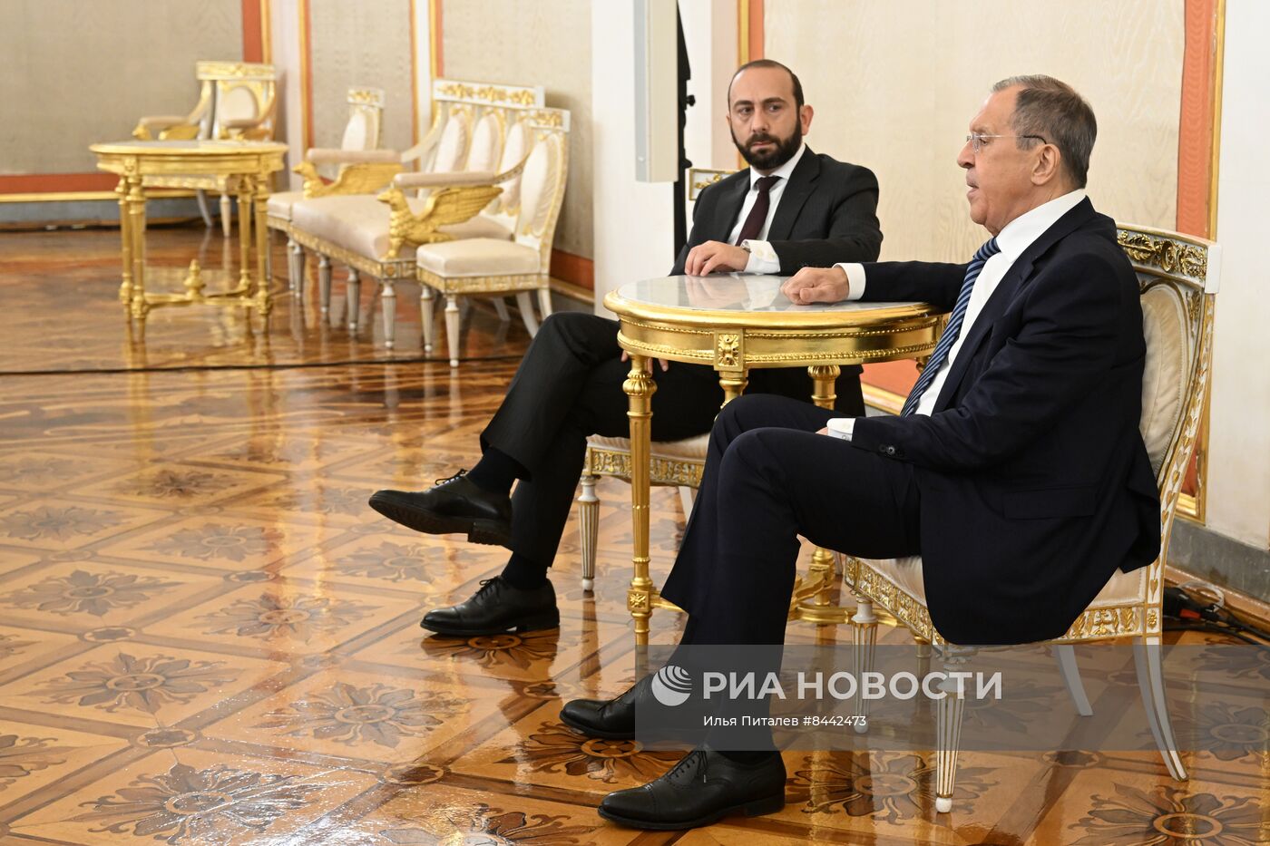 Президент РФ В. Путин провел встречи с лидерами ЕАЭС