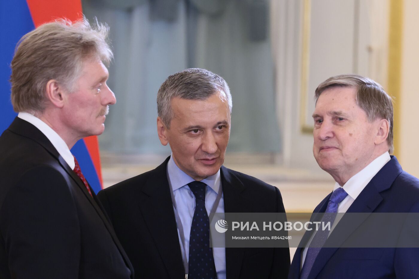 Президент РФ В. Путин провел встречи с лидерами ЕАЭС