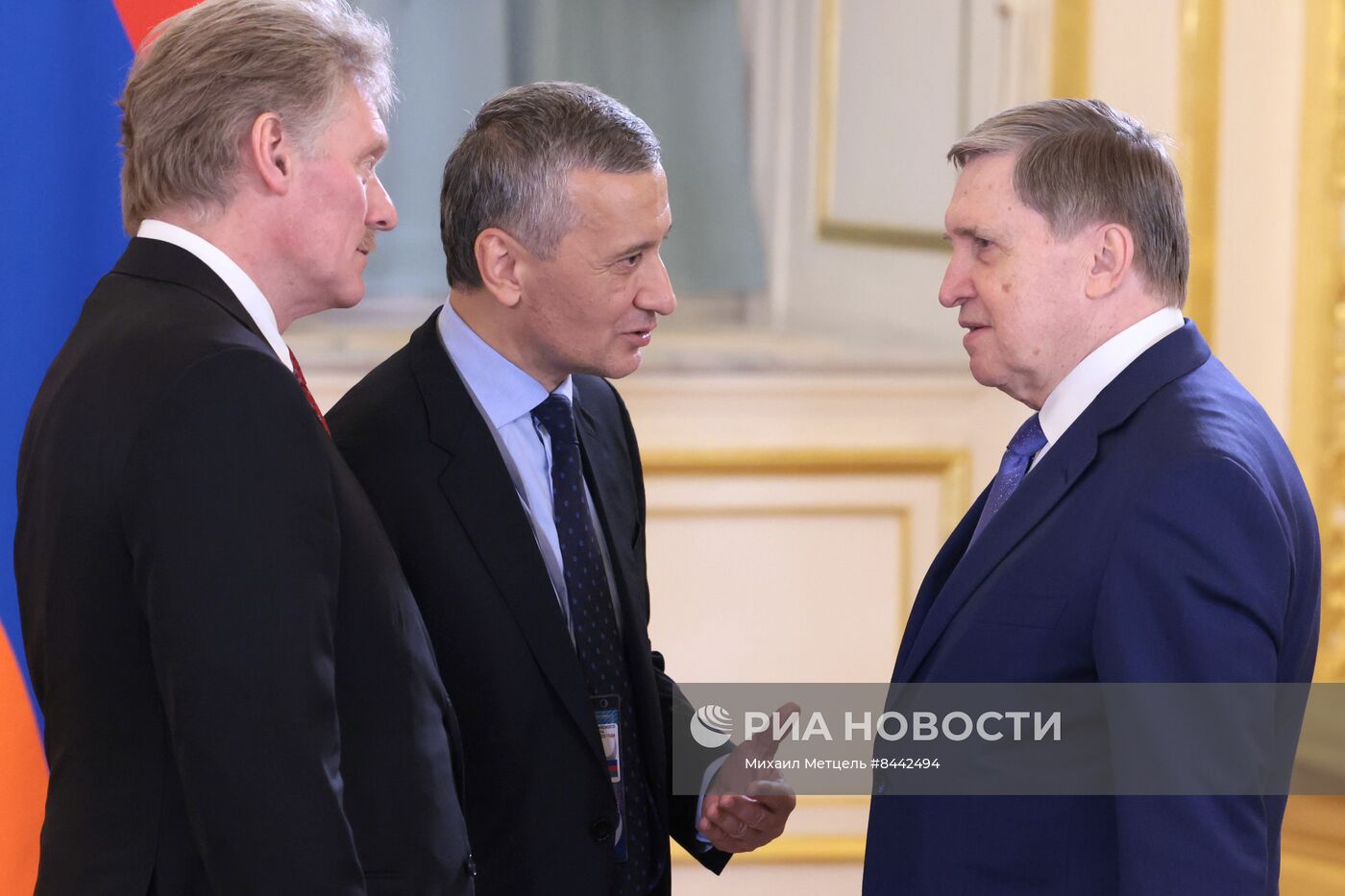 Президент РФ В. Путин провел встречи с лидерами ЕАЭС