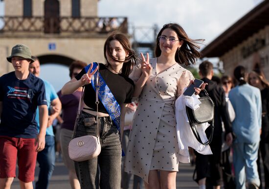 Последний звонок в Приднестровье