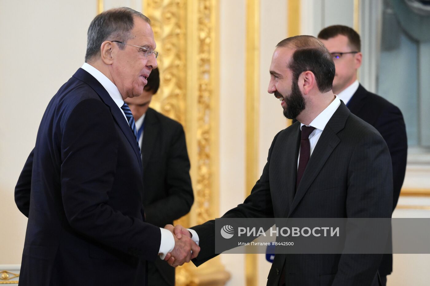 Президент РФ В. Путин провел встречи с лидерами ЕАЭС