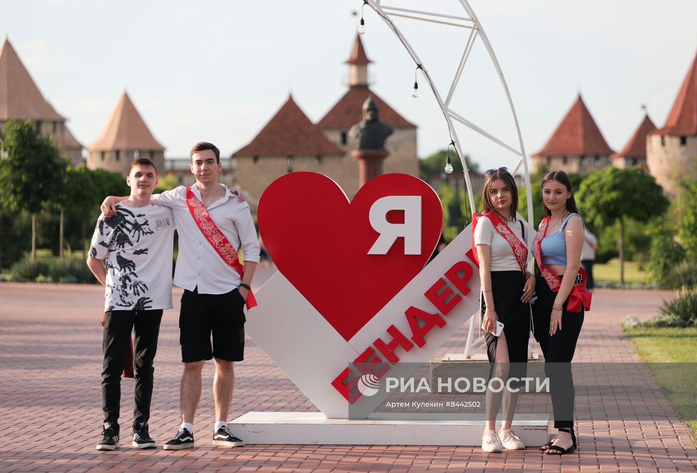 Последний звонок в Приднестровье