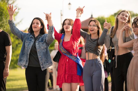 Последний звонок в Приднестровье