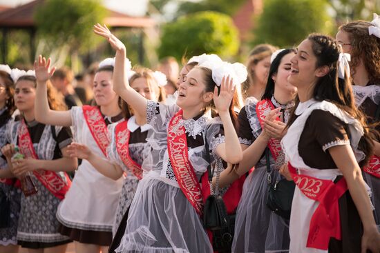 Последний звонок в Приднестровье