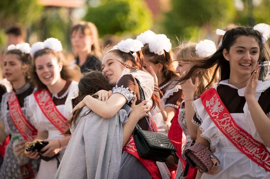 Последний звонок в Приднестровье