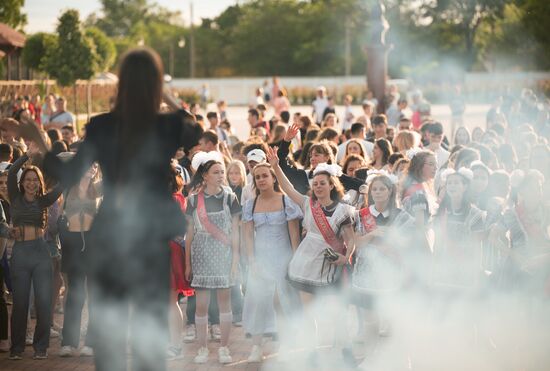 Последний звонок в Приднестровье