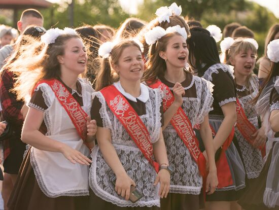 Последний звонок в Приднестровье