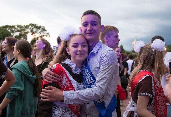 Последний звонок в Приднестровье