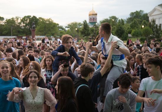 Последний звонок в Приднестровье