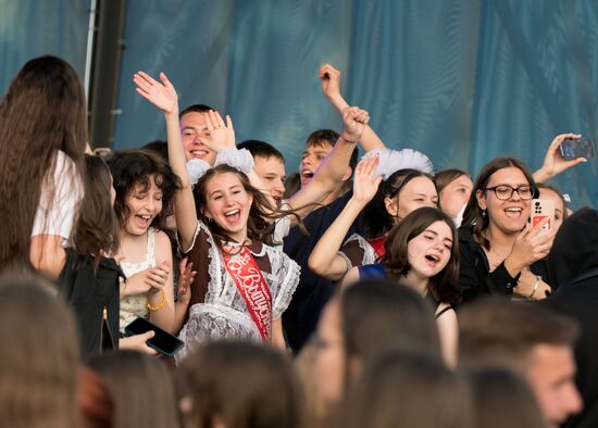 Последний звонок в Приднестровье