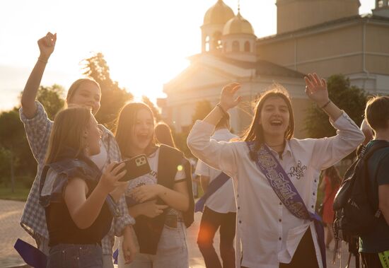 Последний звонок в Приднестровье